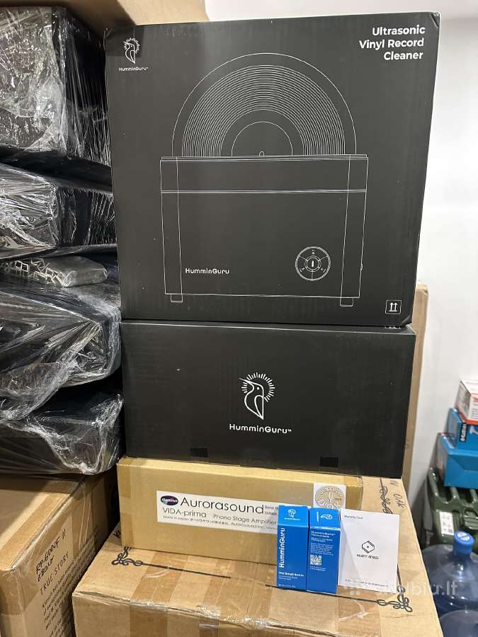 Humminguru Ultrasonic Vinyl Record Cleaner vinilo - nuotraukos Nr. 11