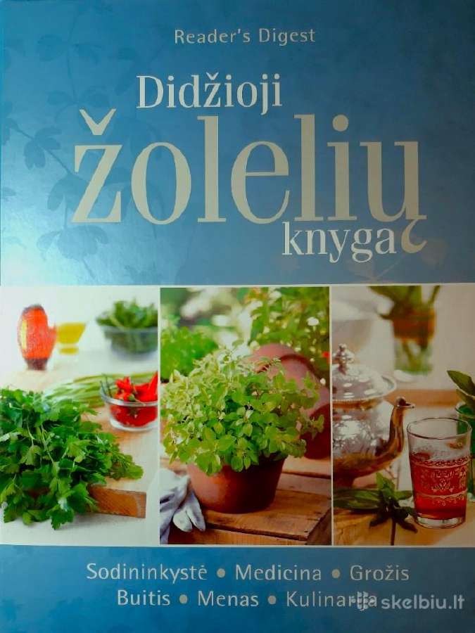 Didžioji žolelių knyga