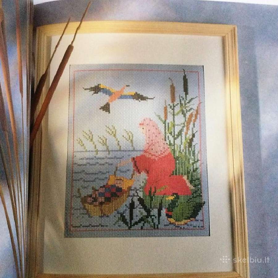 Siuvinėjimo knyga Inspiration in Cross Stitch - nuotraukos Nr. 5