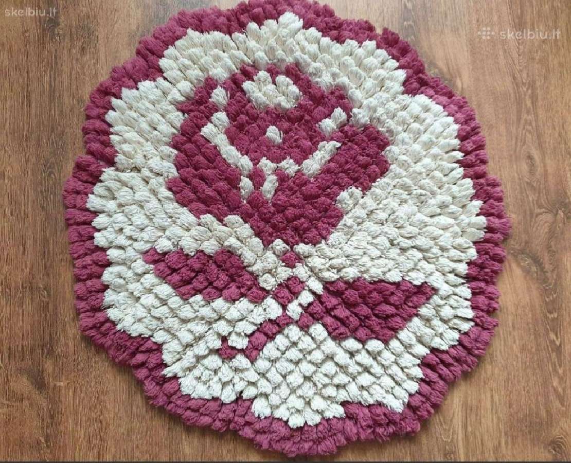 Apvalus kilimas 70x70