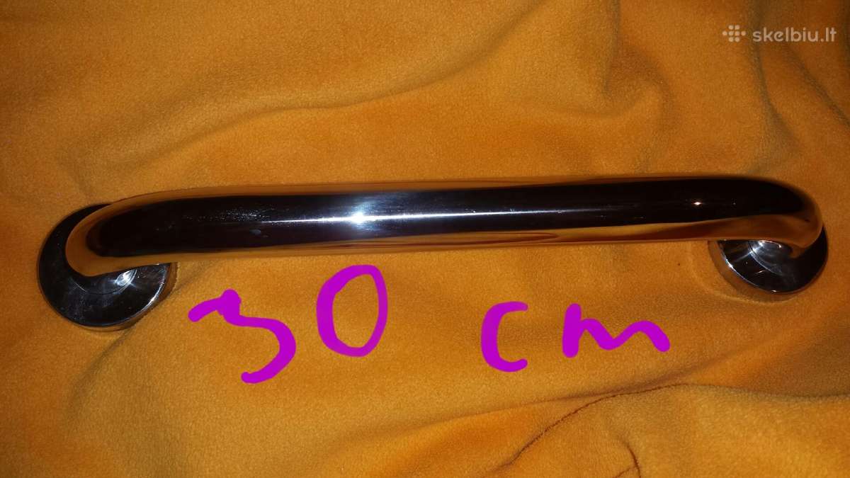 Vonios Duso Tualeto Laiptu rankena,laikiklis 30cm
