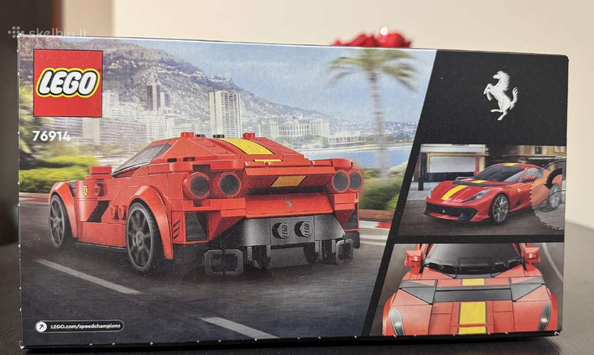 Lego Speed champions Ferrari 76914 - nuotraukos Nr. 2