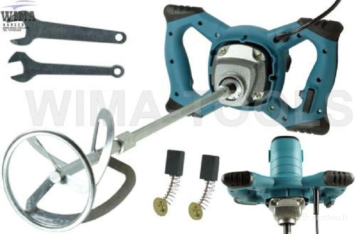 Atskėlimo-griovimo Plaktukai Perforator iki 3250w - nuotraukos Nr. 9