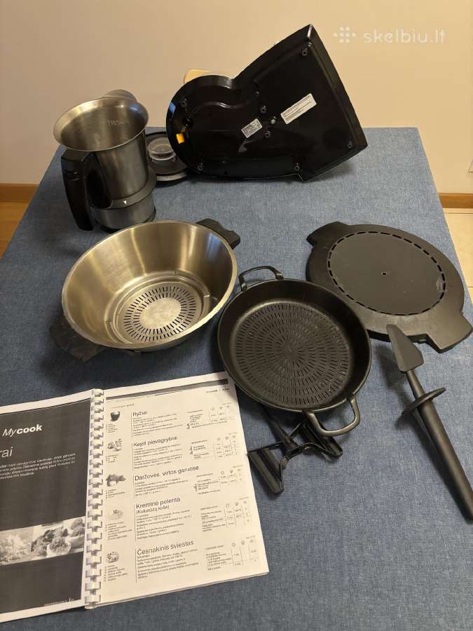 Taurus Thermomix / my cook 1.8 - nuotraukos Nr. 6
