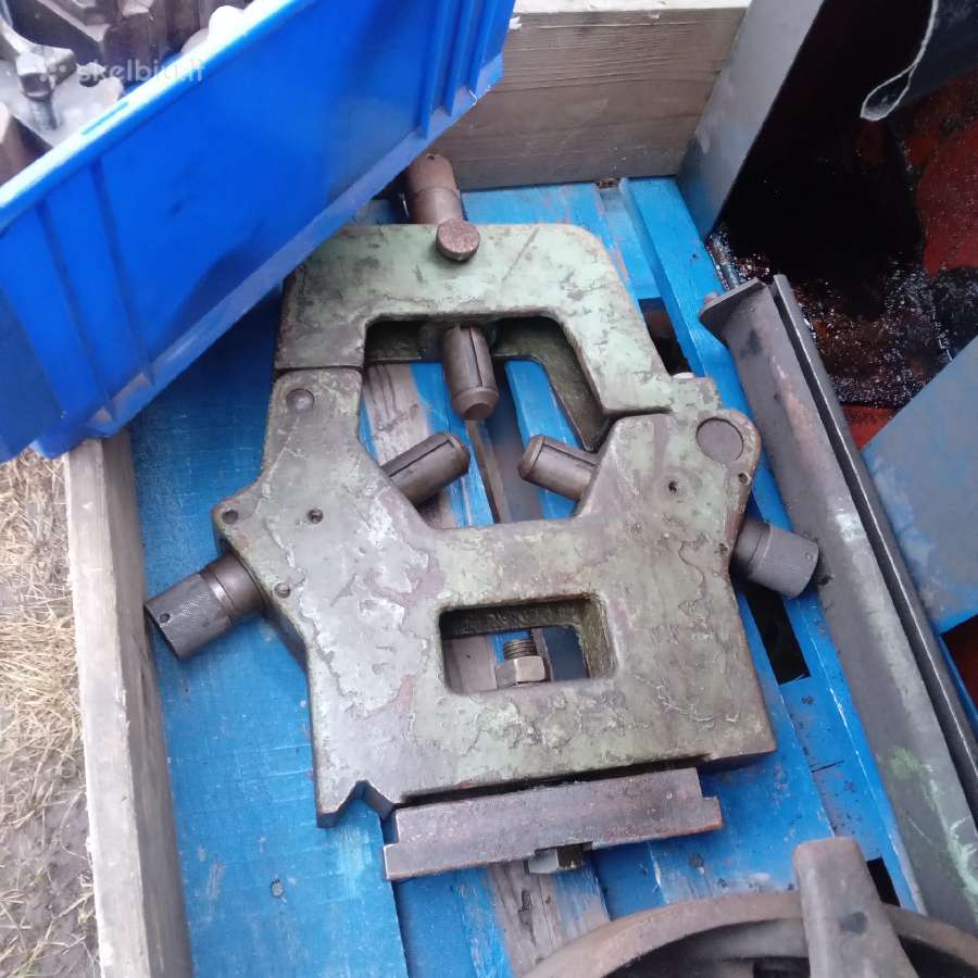 Metalo tekinimo stakles Tos Sn 55 - nuotraukos Nr. 13