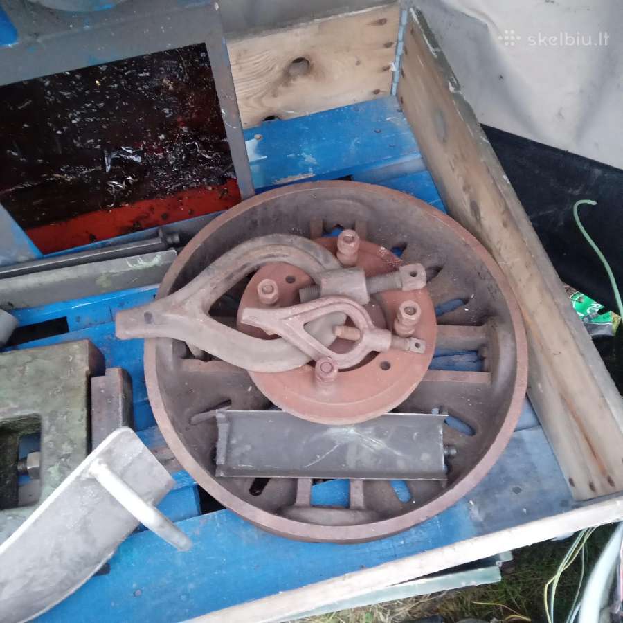 Metalo tekinimo stakles Tos Sn 55 - nuotraukos Nr. 15