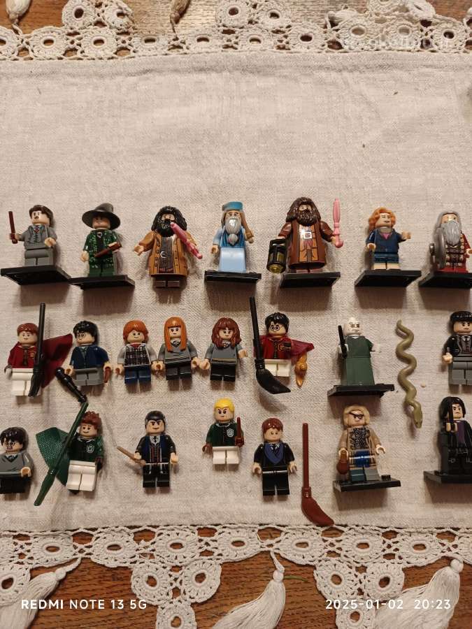 Hario Poterio kolekcija Tinka Lego