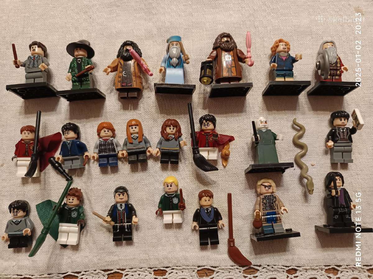 Hario Poterio kolekcija Tinka Lego - nuotraukos Nr. 2