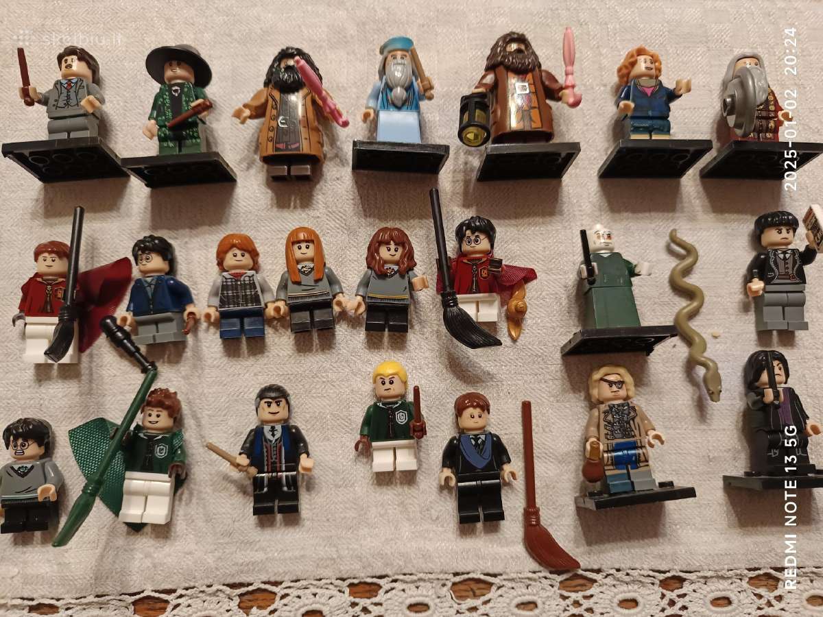 Hario Poterio kolekcija Tinka Lego - nuotraukos Nr. 3