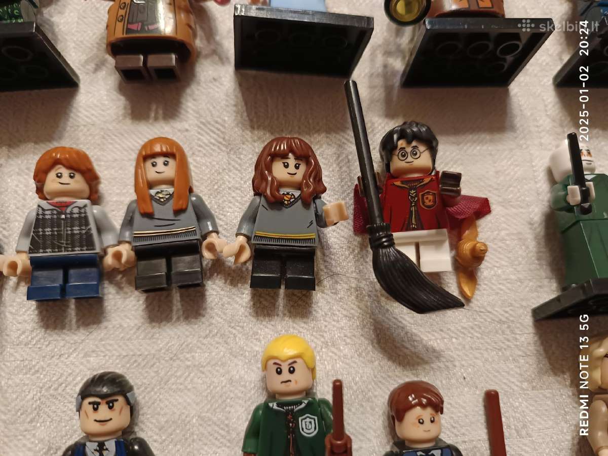 Hario Poterio kolekcija Tinka Lego - nuotraukos Nr. 4