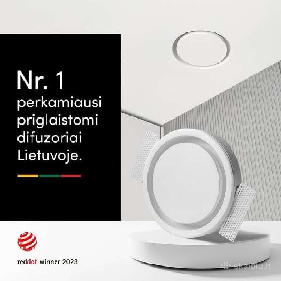 Ergovent Rondo Geriausia Kaina Lietuvoje - nuotraukos Nr. 6