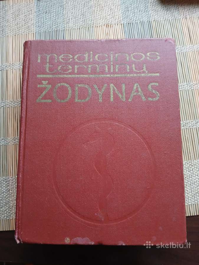 Medicinos terminų žodynas