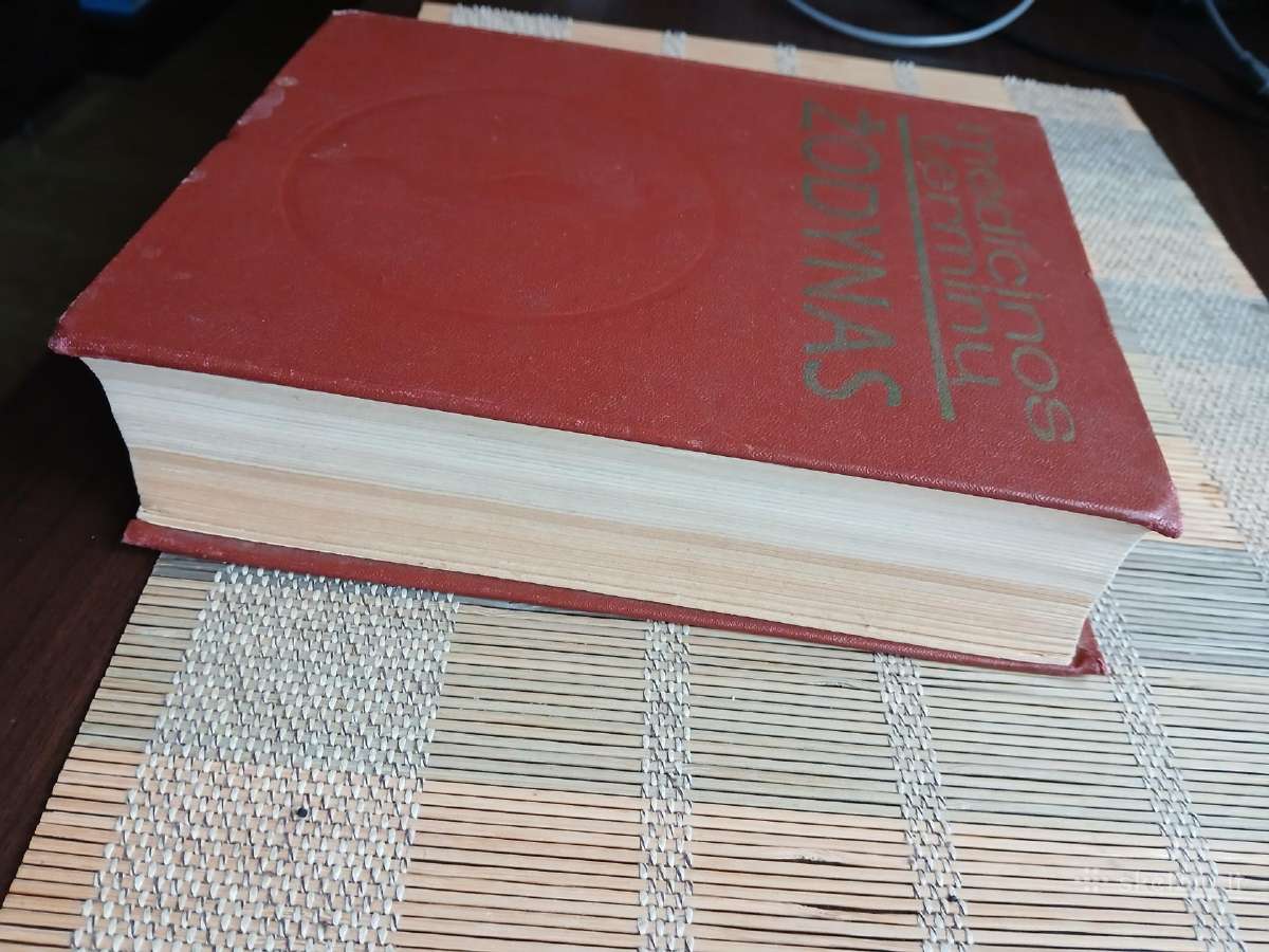 Medicinos terminų žodynas - nuotraukos Nr. 3