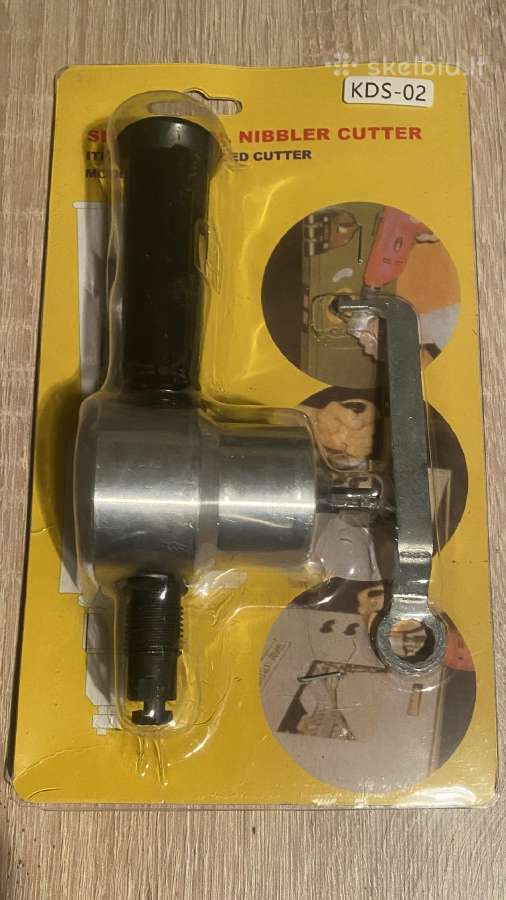 Metalo kirpimo zirkles