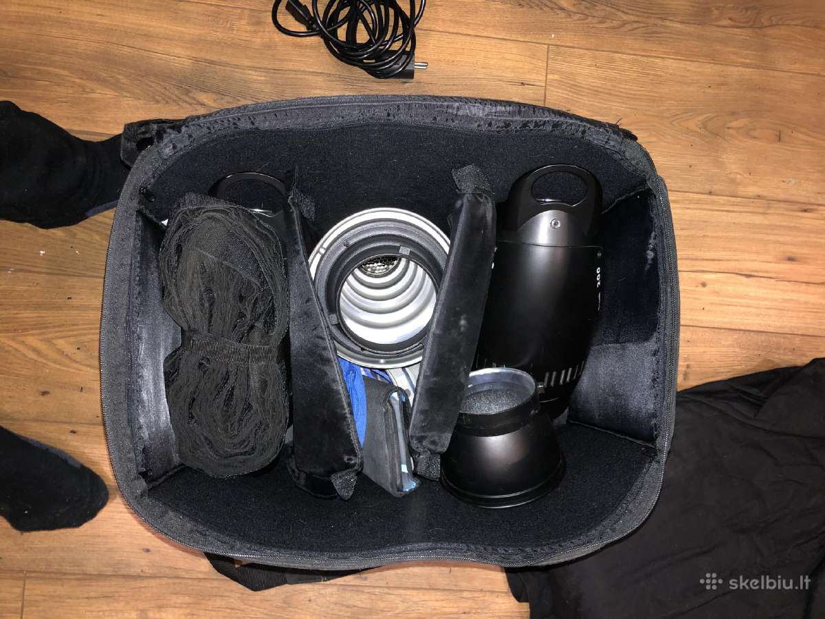 Fotostudijos įranga - nuotraukos Nr. 4