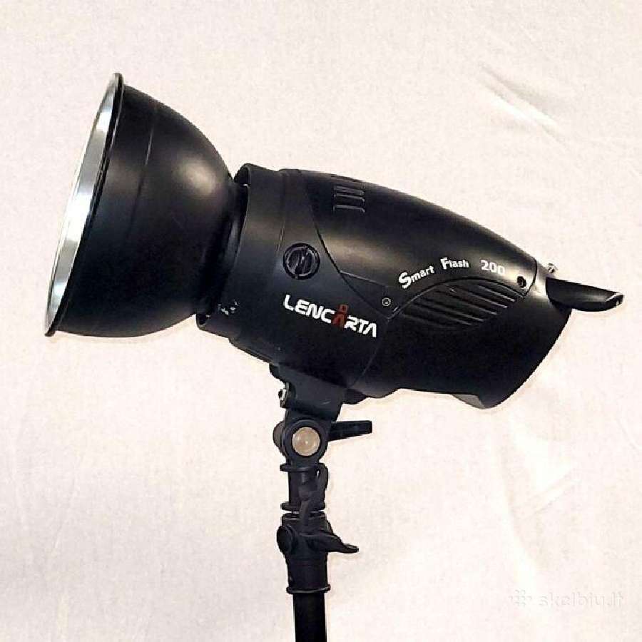 Fotostudijos įranga