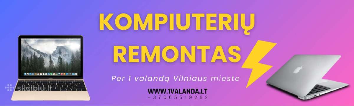 Mac įkrovikliai, kompiuteriai, priedai ir remontas - nuotraukos Nr. 2