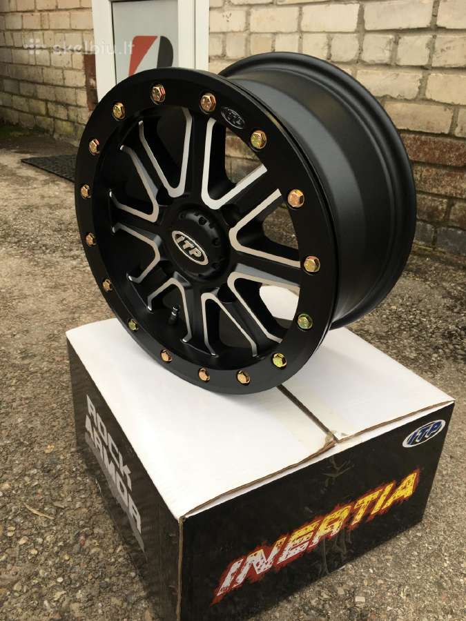 Ratlankiai Inertia Beadlock 14x7 4/136 keturračiam - nuotraukos Nr. 2