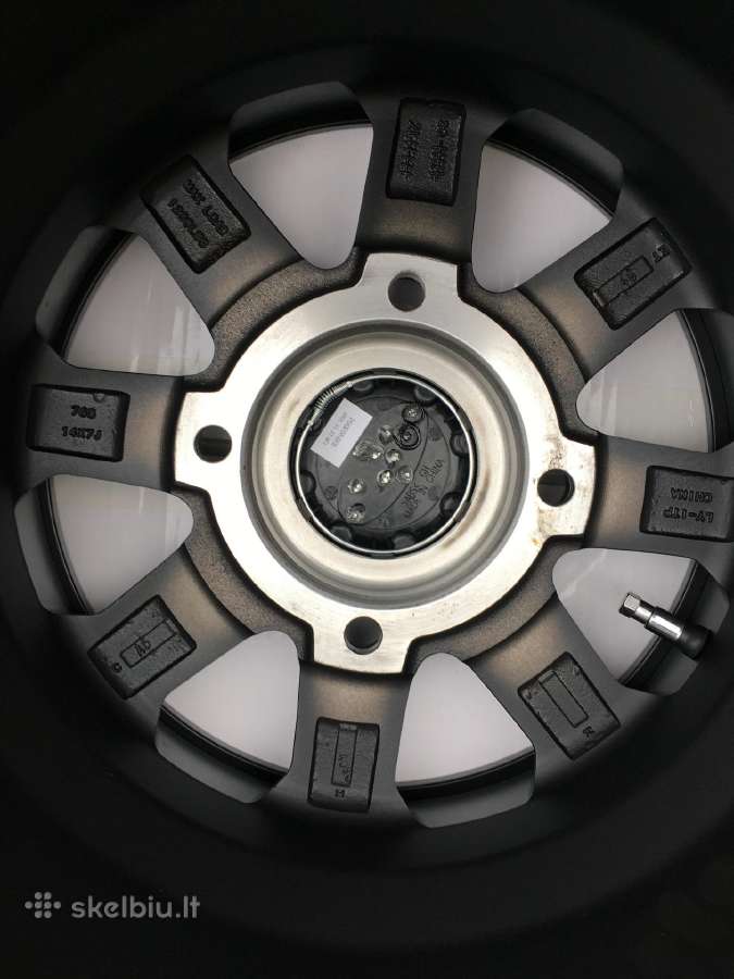 Ratlankiai Inertia Beadlock 14x7 4/136 keturračiam - nuotraukos Nr. 3