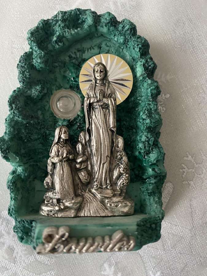Parduodama šv. Mergeles Lurdo statulele - nuotraukos Nr. 3