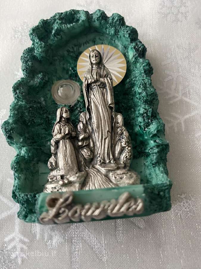 Parduodama šv. Mergeles Lurdo statulele - nuotraukos Nr. 5
