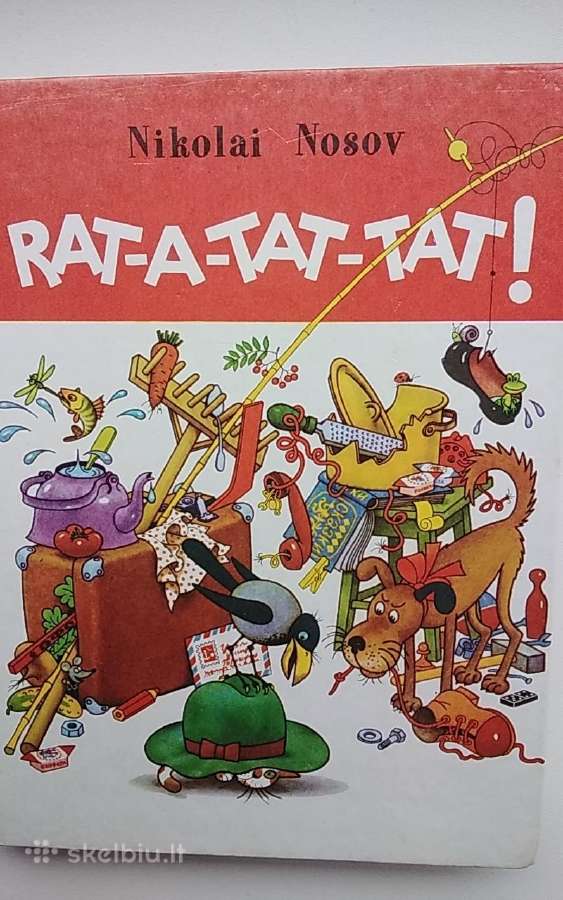 Rat-a-tat-tat!