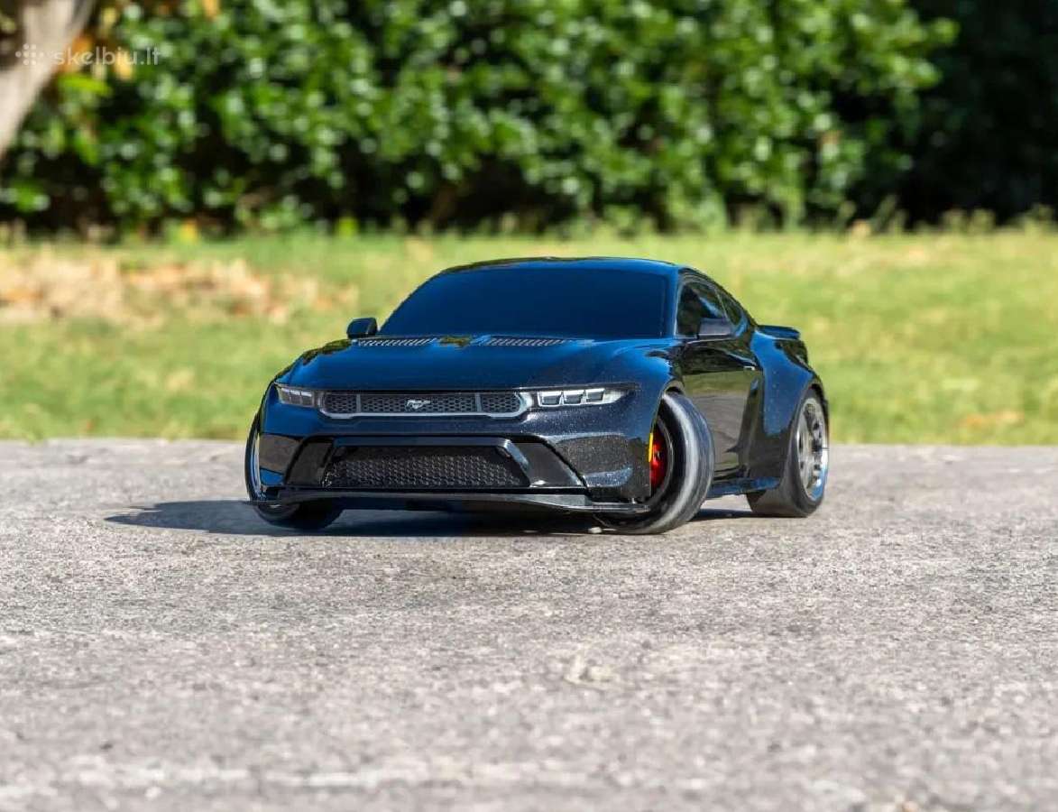 Traxxas Mustang drift RC modelis - nuotraukos Nr. 3