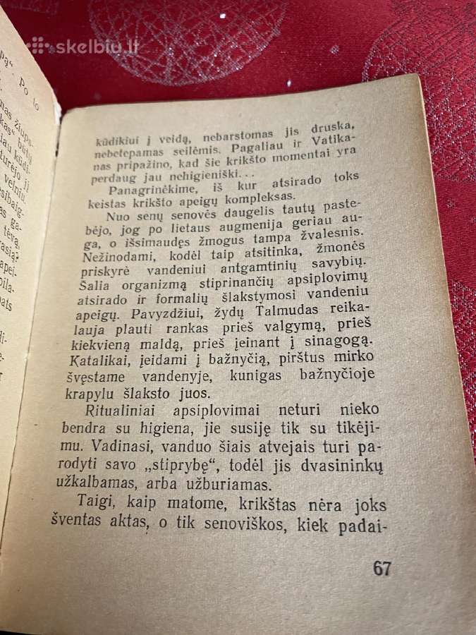 Knyga Vienuolis ir tikejimas. - nuotraukos Nr. 3