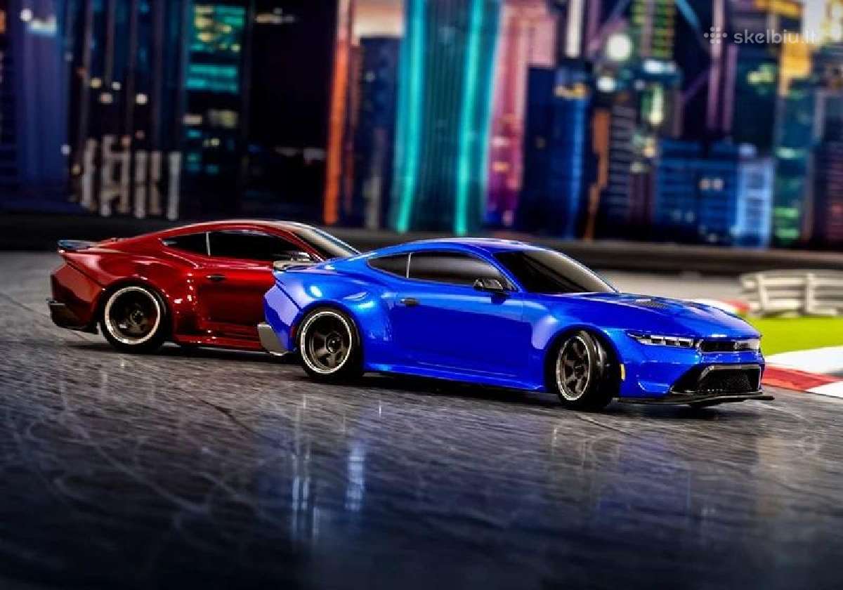 Traxxas Mustang drift RC modelis
