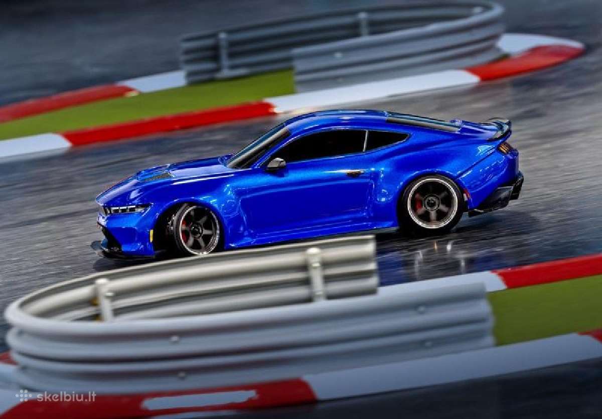 Traxxas Mustang drift RC modelis - nuotraukos Nr. 4