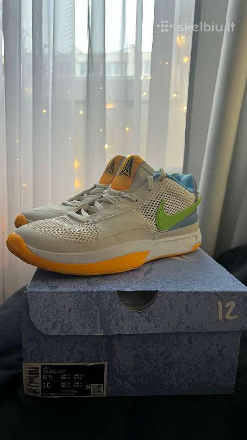 Nike Ja 1 Family Trivia