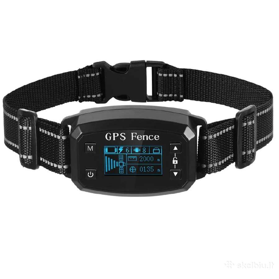Šun GPS antkaklis bevielė elektrinė tvora - nuotraukos Nr. 3