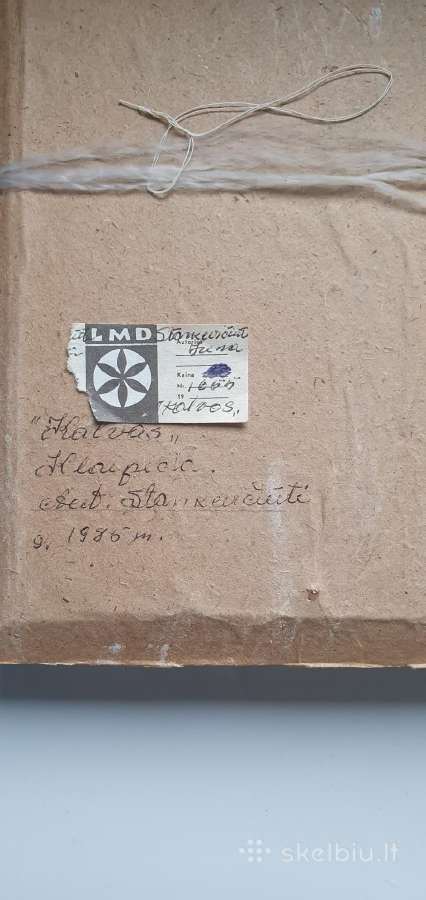 Irenos Stankevičiūtės mažas paveikslas - nuotraukos Nr. 5