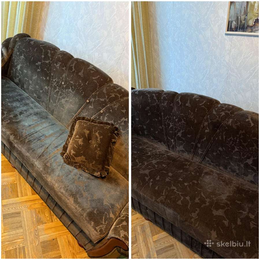 Cheminis baldų valymas žemesne kaina Šiauliai - nuotraukos Nr. 8