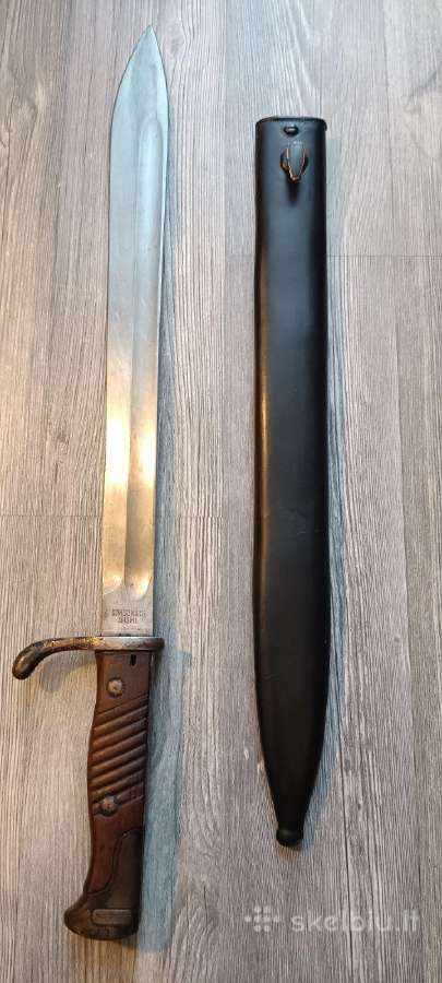 Vokiečiu durtuvas Sg98/05 bucher - nuotraukos Nr. 4