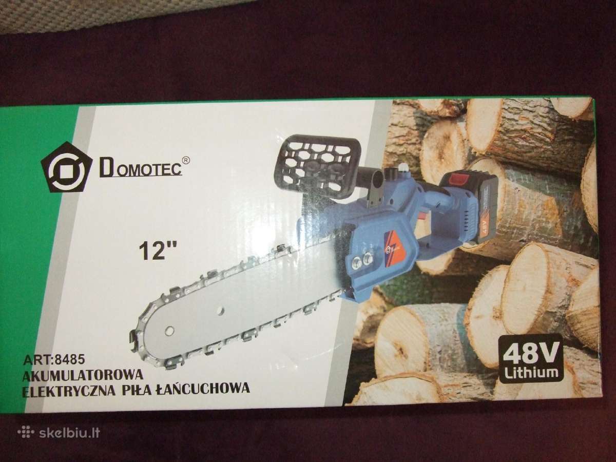 Akcija! Akumuliatoriniai 18v Pjūklai Bawaria 2x6ah - nuotraukos Nr. 31
