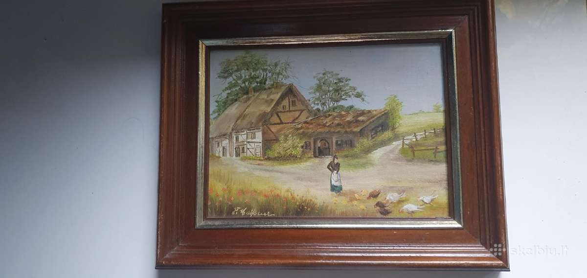 Paul Meissner nedidelis paveikslas