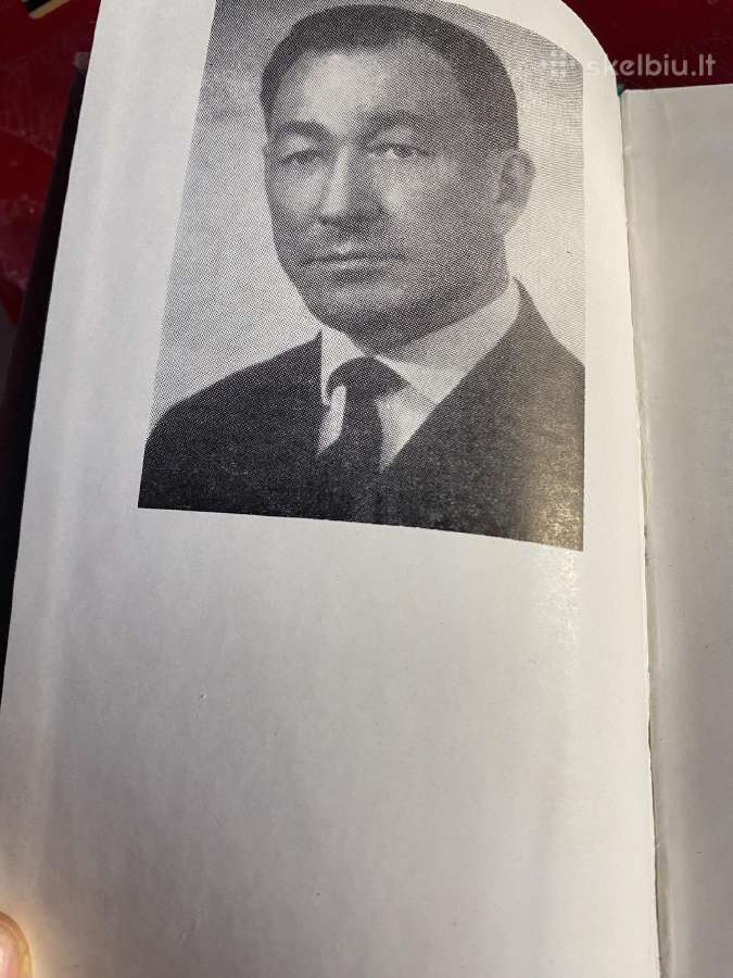 Parduodami Maceinos raštai, II , III Tomai. - nuotraukos Nr. 5