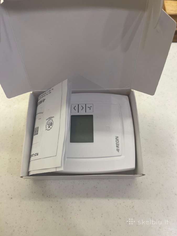 Regin Rcf-230cd – Fankoilo Termostatas