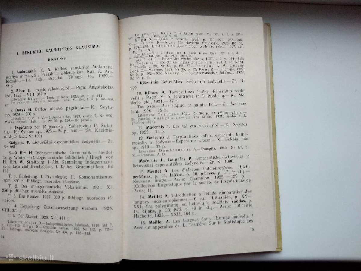 Lietuvių kalbotyra 1917-1929 m. - nuotraukos Nr. 5