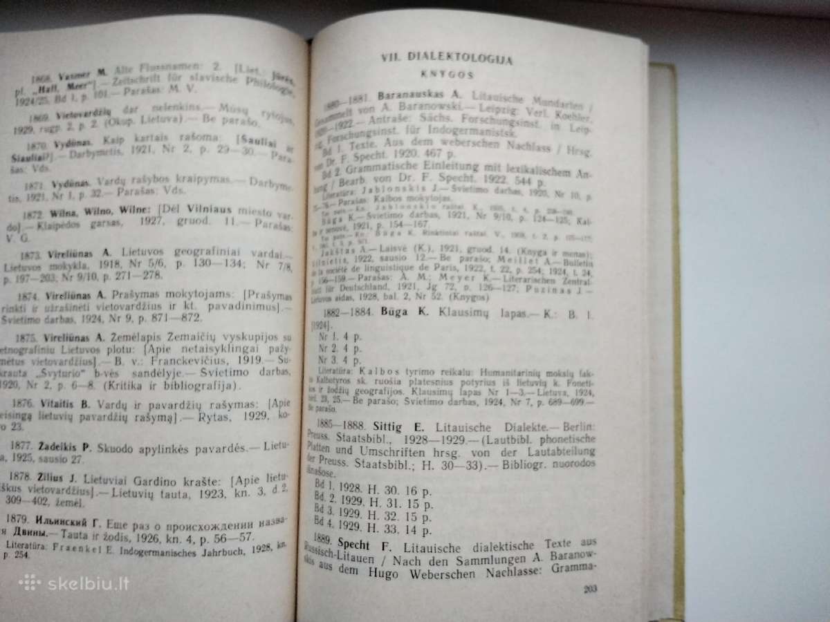 Lietuvių kalbotyra 1917-1929 m. - nuotraukos Nr. 8