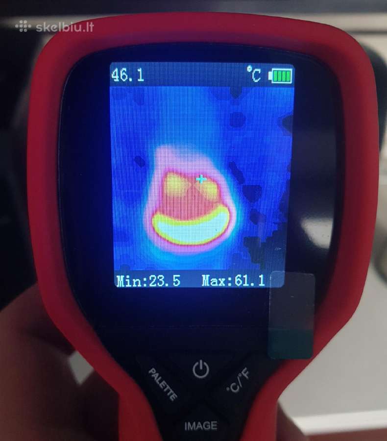 Rankinis termovizorius T692 šiluminė kamera - nuotraukos Nr. 8
