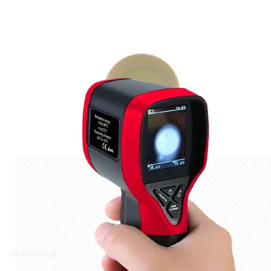 Rankinis termovizorius T692 šiluminė kamera - nuotraukos Nr. 5