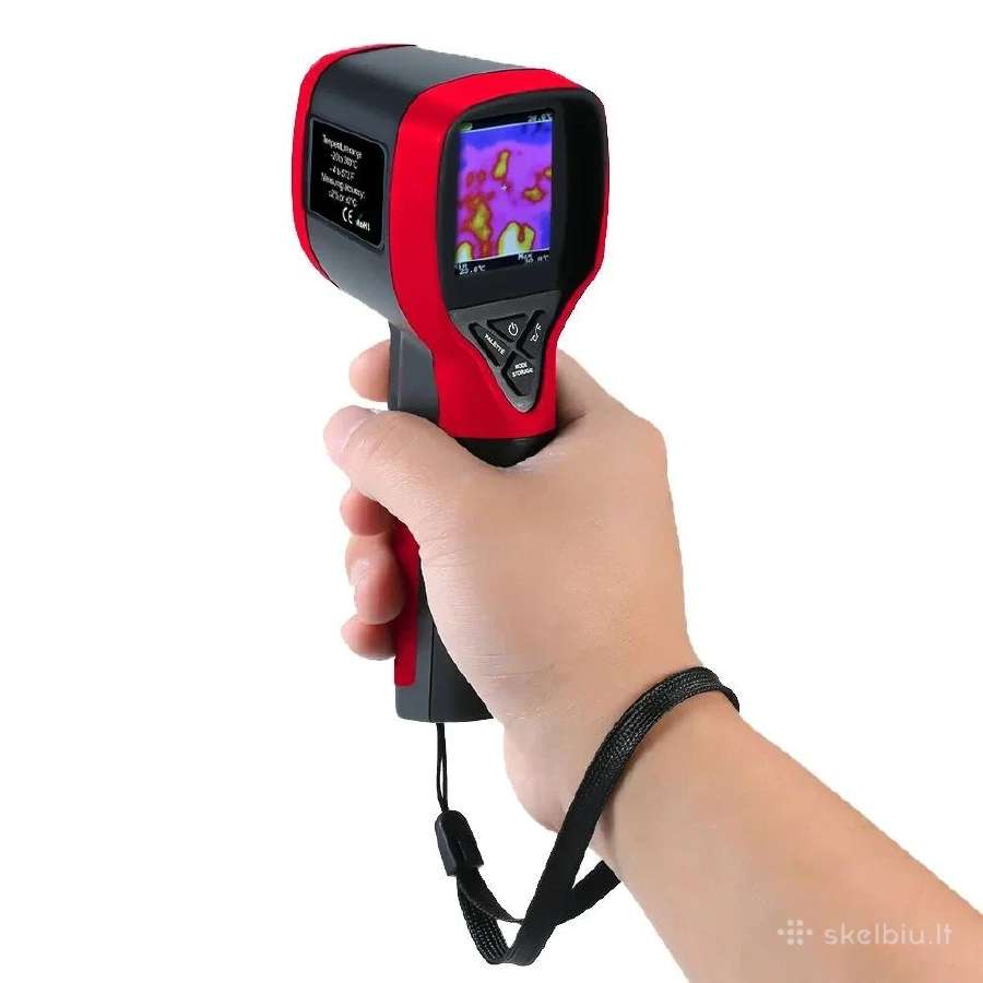 Rankinis termovizorius T692 šiluminė kamera - nuotraukos Nr. 6