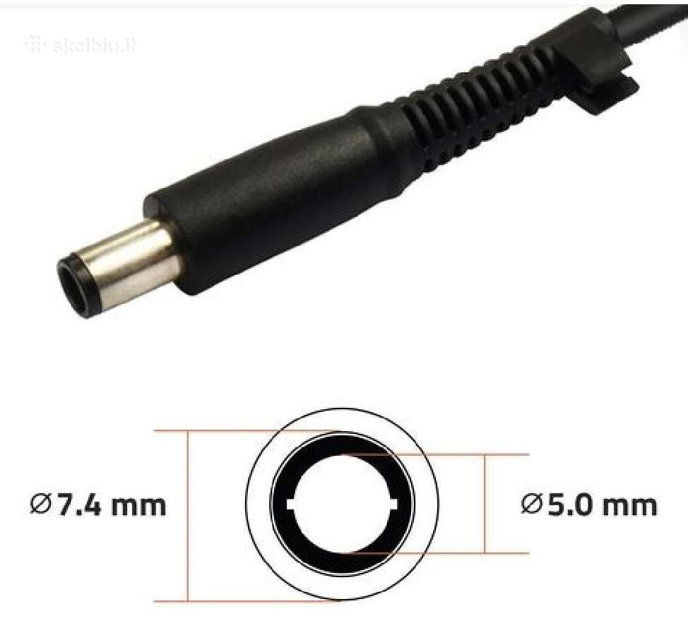 Dell nešiojamų komp. įkroviliai 65/90/130/180/240w - nuotraukos Nr. 8