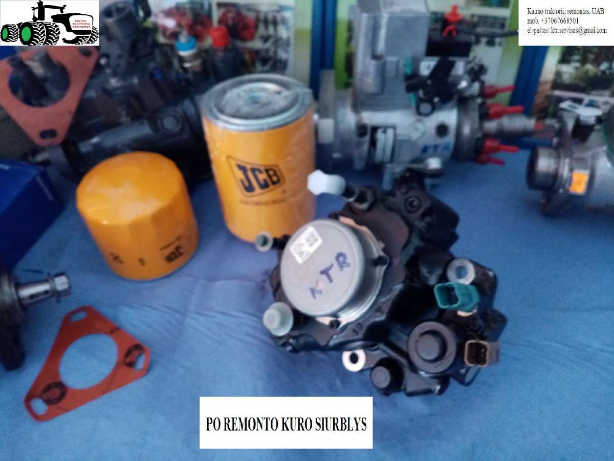 JCB Delphi 28313000 (320/06825) kuro siurblys