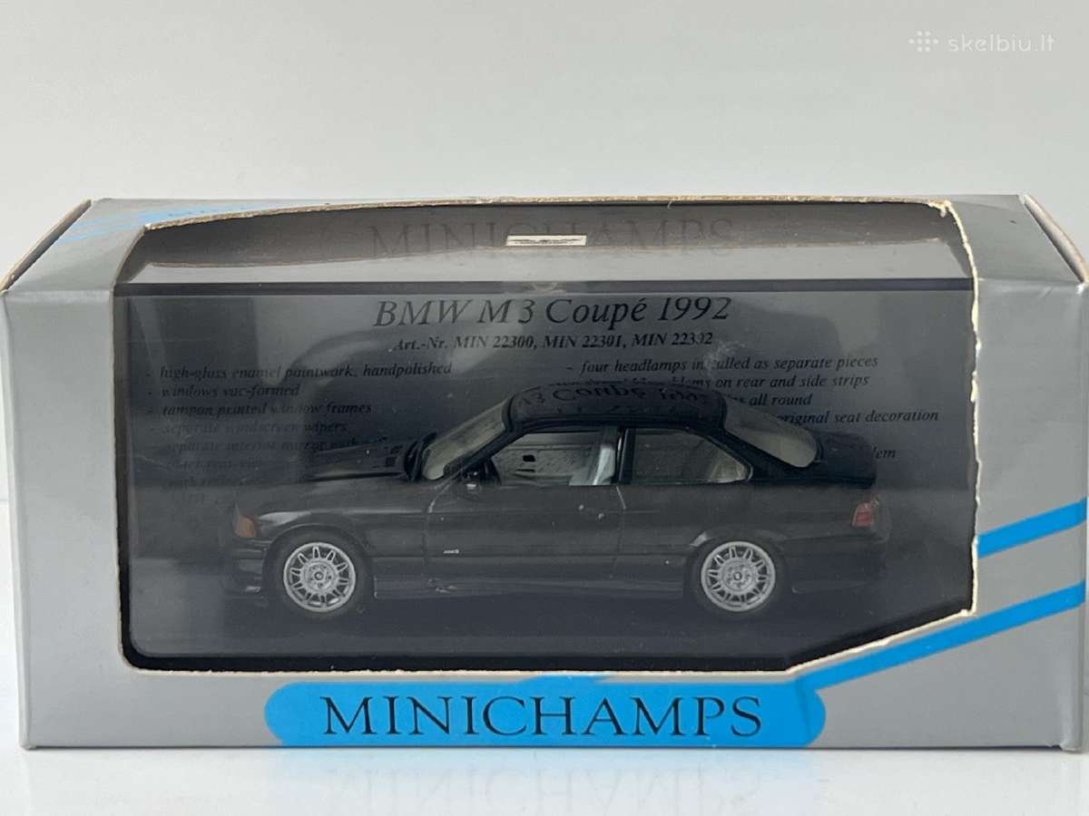Bmw M3 E36 1:43