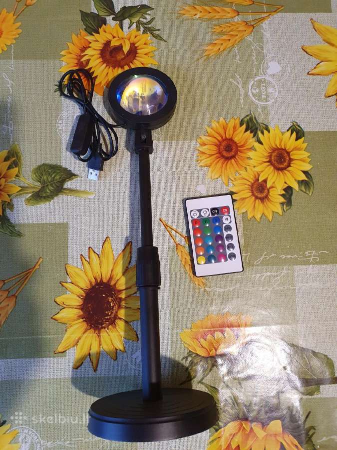 Šviestuvas pastatomas Rgb - nuotraukos Nr. 2