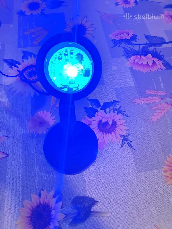 Šviestuvas pastatomas Rgb - nuotraukos Nr. 4