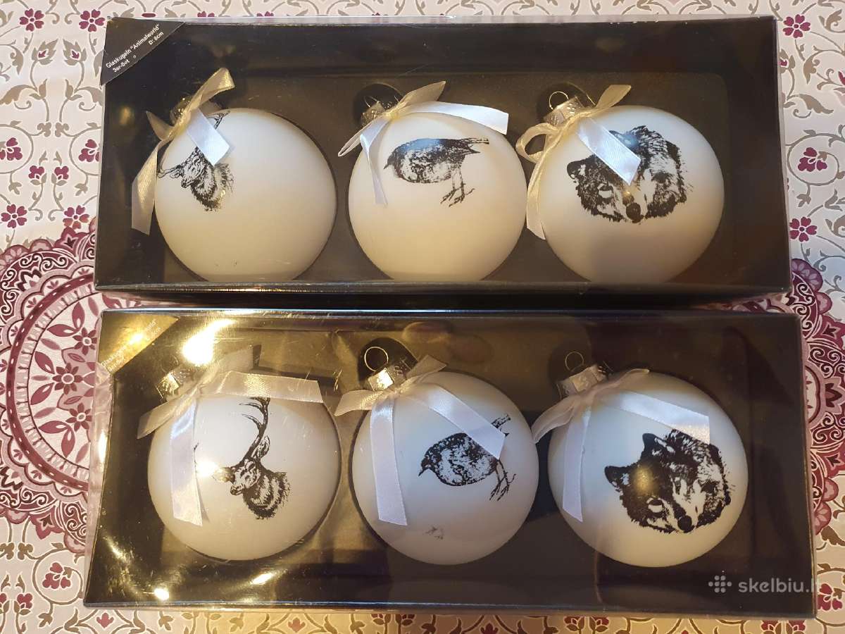 Kalėdiniai eglutės žaisliukai - nuotraukos Nr. 3